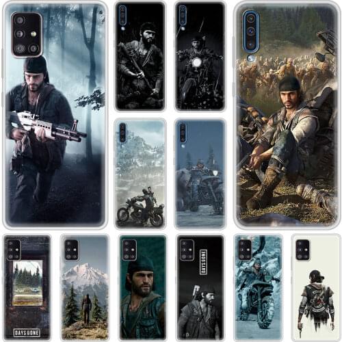 Soft Phone Case For Samsung Galaxy A51 A71 A50 A21s A31 A10 A20e A41 A70 A30 A11 A40 A10s Matte Cover Days Gone Anti