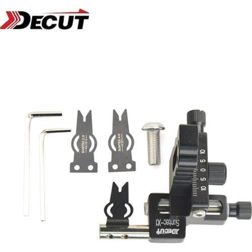 DECUT Archery Compound Bow Arrow Rest Left Hand Rest Compound Bow Outdoor Hunting Shooting Accessories Bow and Arrow Rest SUNTEC