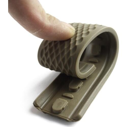 Handguard Subzero Rail Covers Soft Rubber Softair Hand Guard Protector Cover Tactical Guad Rail M-LOK Hunting Accessories