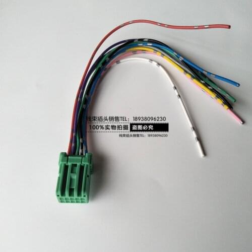 Original for Honda10PIN male one-button start switch harness plug connector cable