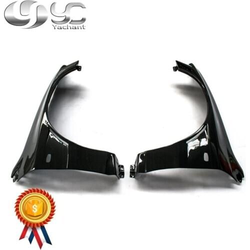 Car-Styling Carbon Fiber Fender Fit For 01-07 Lancer Evolution 7-9 EVO 7 8 9 VTX Cyber Version Style Front Fender