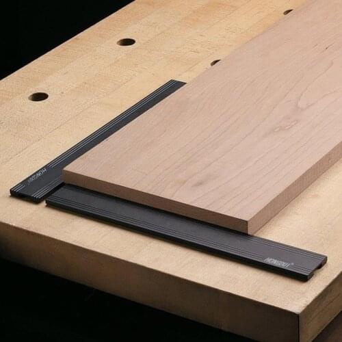 19/20mm Dog Hole Baffle Plate Workbench Table Auxiliary Clamp Woodworking Tools Aluminum Alloy DIY Fixing Planing Stop Board