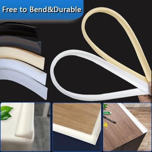 Bathroom Water Stopper Water Retaining Strip Bendable Threshold Water Shower Dam Barrier Bathroom Door Washing Machine Shower