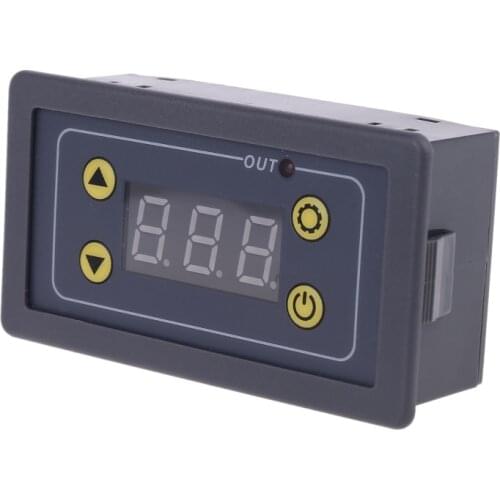 DC 5V 12V 24V AC 110V 220V Delay Time Relay Module Timing Cycle Timer Control Y98D