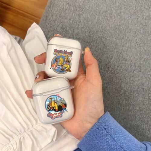 Funny Halloween Satan Vintage Lets Summon Demons Graphic TPU silicone Airpod Case For Airpods 2 Airpods1 Airpods pro 3 TPU