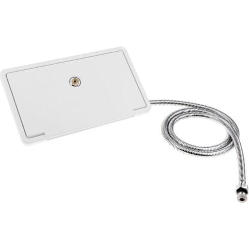 Replacement External Wall Mount Shower Box Kits for Caravan Motorhome Camper Boat