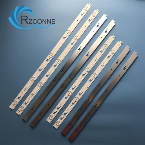 LED Backlight strip For Sony 49 inch TV KD-49XD7005 LC490EQY-SJA3 KD-49XD7005 KD-49XD7066 JDE 49'' CSP DRT Rgiht Left v02