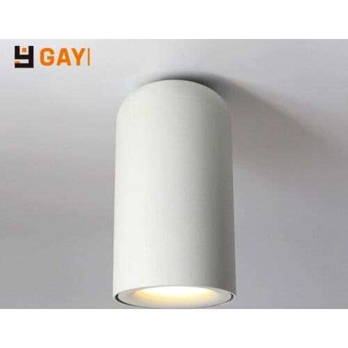 Higt Quality Classic Nordic Style LED Downlight Surface Mounted Ceiling Lamps for Living Room Bedroom Hallway Kitchen AC85-260V