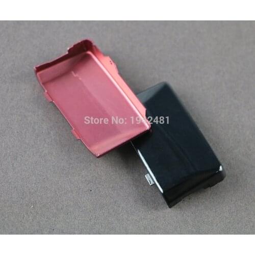 High Quality Silver Black Red For Gameboy Micro Battery Door Cover with screw screwdriver For GBM Battery Case