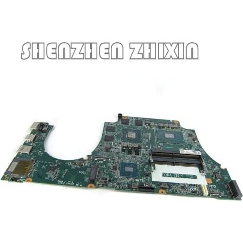 Yourui for Dell Inspiron 5577 Laptop Motherboard w/ i5-7300HQ GTX1050 VGA DAAM9BMBAD0 AM9B HKGP2 CN-0318DK 0318DK 318DK