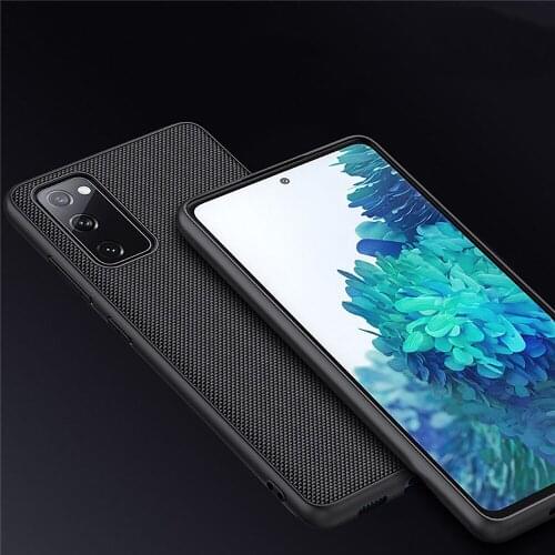 Protective Phone Case Nylon Back Cover Shell for Samsung Galaxy S20 FE 2020 Smartphone Accessories