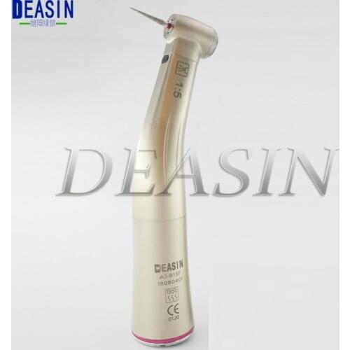 1 pcs Dental Fiber Optical LED /non fiber optic Contra Angle Low Speed Handpiece 1:1 1:5 20:1
