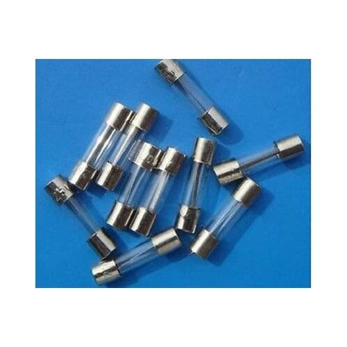 200 pcs Fuse 5x20mm glass fuse 10A 250V 5mm*20mm