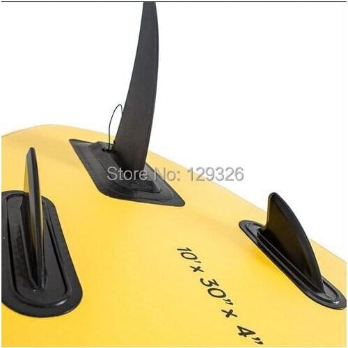 3pcs /setKayak Skeg Tracking Fin Integral Fin Mounting Points Watershed Board Canoe