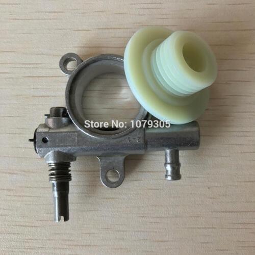 38CC Chainsaw oil pump with worm gear