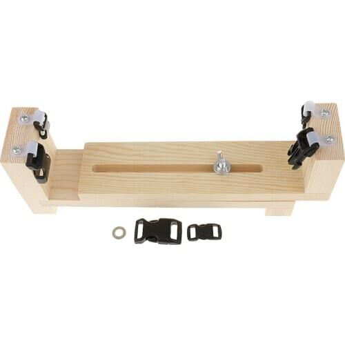 4pcs Jig Bracelet Maker Paracord Weaving Tool Kit Parachute Cord Needles