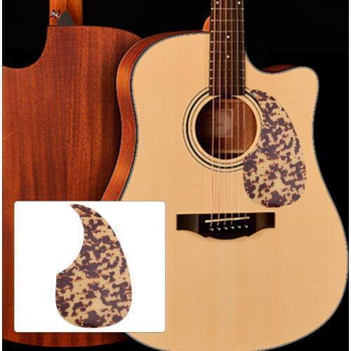 40/41 Inches Professional Folk Acoustic Guitar Pickguard Top Quality Self-adhesive Pick Guard Sticker for Guitar Accessories
