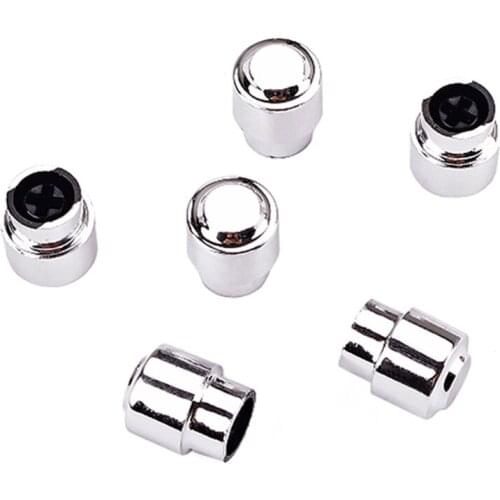 5Pcs Guitar Switch Tip, 3 Way Toggle Switch Knob Tip Cap Copper for LP EPI Electric Guitar