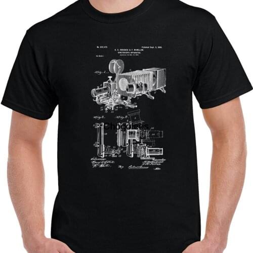 Antique Movie Camera 1899 Patent T Shirt