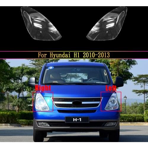 Car Headlight Glass Cover Head Light Lens Automobile Headlamp Covers Styling For Hyundai H1 2010 2011 2012 2013