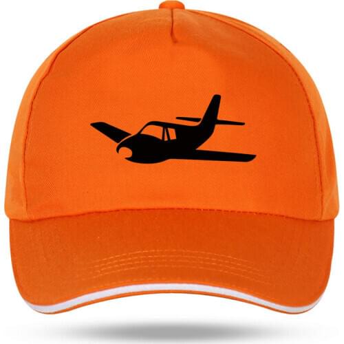 New Men Women Fashion Airplane Pilot Wings Funny Print Baseball Caps for Hip Hop Cotton Velcro Trucker Cap Bone Dad Hats
