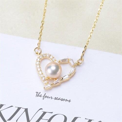 Pure silver Empty set of Necklace Chains For Jewelry Making Diy Supplies Handmade Jewelry Accessories