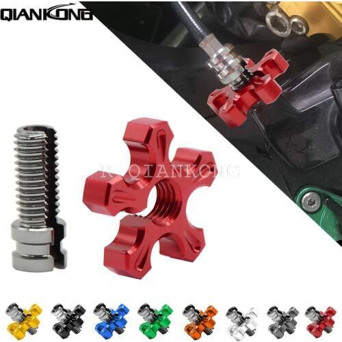 CNC M8&M10 Motorcycle Clutch Cable Wire Adjuster For HONDA MSX125 CR 125/Magna Crf450r Vtx 1300 NC700X NC750X VT 750 Accessories
