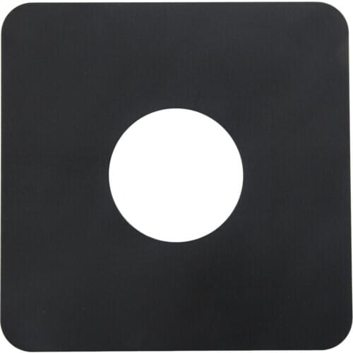 Copal Compur Prontor #1 Lens Board 110mmx110mm For Arca Swiss 4x5 6x9cm Camera