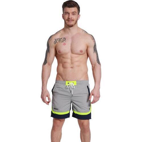 Desmiit Swimwear Men Shorts Summer Beach Bermuda Surf Board Shorts Quick Drying Short De Bain Homme Plus Size Badehosen Herren