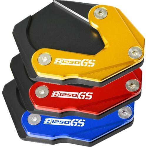 For BMW R 1250 GS R1250GS 1G13 K50 R 1200GS ADV Adventure 2018 2019 Motorcycle Accessories Side Stand Enlarger Plate Extension