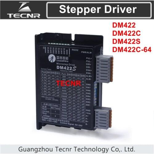 Leadshine stepper driver DM422C for NEMA14 17 stepper motor 24-40VDC out 2.2A