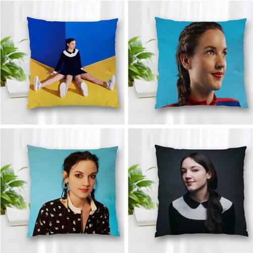 Hot Sale Custom Jain Square Pillowcase Zipper Double-Sided Pillowcase Living Room Bedroom Multi-Size 35x35cm 60x60cm