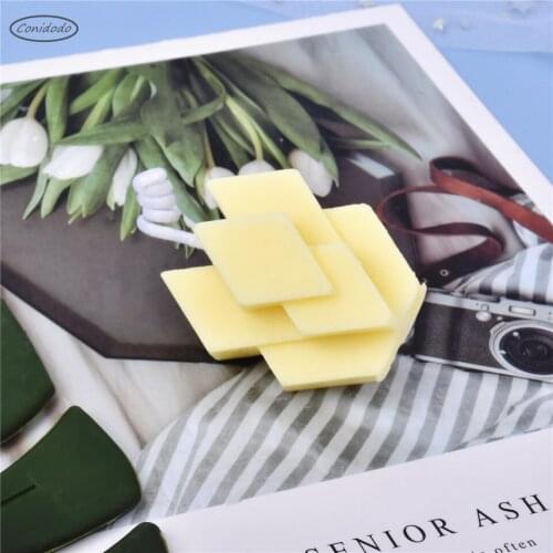 Resin Geometry Rhombus Molds Velas Casting Silicona Molde For Diy Handmade Candle Crafts Making Home Kitchen Decorations