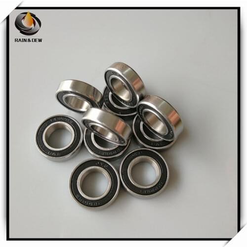 2Pcs 6800 Hybrid Ceramic Bearing 10x19x5 mm ABEC-7 Bicycle Bottom Brackets & Spares 6800RS Si3N4 Ball Bearings