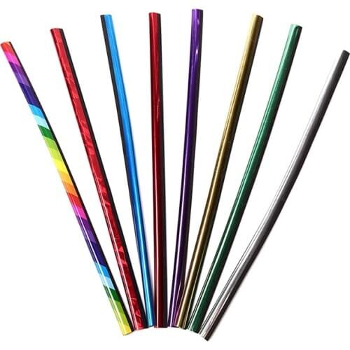 10PCS 20cm Car Auto Air Conditioner Decoration Strip Car Air Conditioning Outlet Grille Decorative Strip Air Outlet Car styling