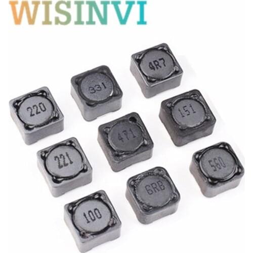 SMD Inductor CD54 5*5*4 Power Inductance 2.2UH 3.3UH 4.7UH 6.8UH 10UH 15UH 22UH 33UH 47UH 68UH 100UH 150UH 220UH 330UH 470UH