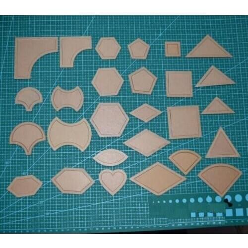 Sewing tools Diy patchwork cola quilt patchwork tools 27 in1 needlework mould
