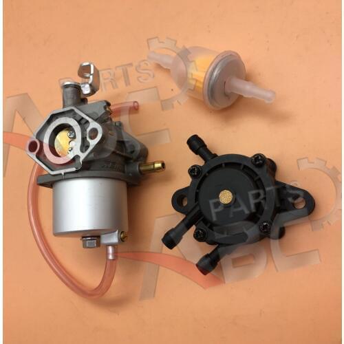 Carburetor 037 17561 W/ Fuel Pump Oil Filter For Club Car DS Gas Golf Cart