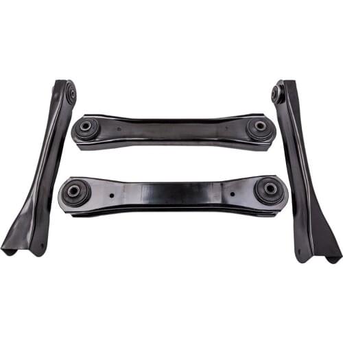 4pcs Brand New Front Upper & Lower Control Arm Suspension Kit For Jeep Grand Cherokee 93-98