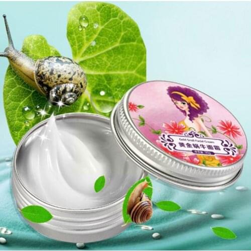 Snail Face Cream Collagen Anti-Wrinkle Anti-Aging Day Acid Moisturizer Nourishing Cream Tight Serum Skin Care Hyaluronic O4P7
