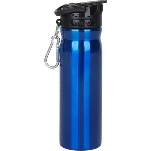 Micro Bright Surface Small Steel Flask 2850