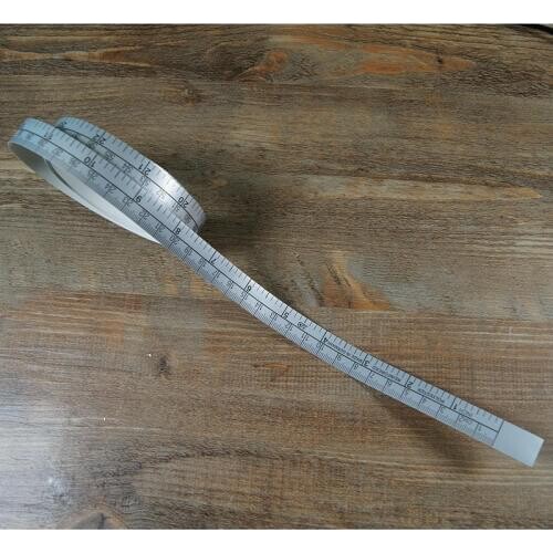 Woodworking Metric/inch ruler,Measuring tools
