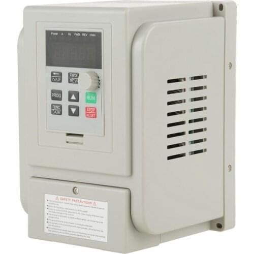 Micro Inversor Solar 1.5KW 3-phase 220V AC Variable Frequency Drive VFD Speed Controller Frequency Converter Single 8A > 1000KW