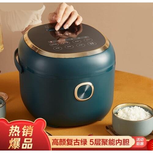 Mini Smart Appointment Timing Heat Preservation Rice Cooker Kitchen Appliances Cooking Electric Cooker