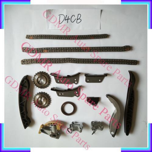 Engine D4CB Timing Tensioner Gear Kits for Hyundai H1 H200 Starex Porter 2497CC 2.5CRDI