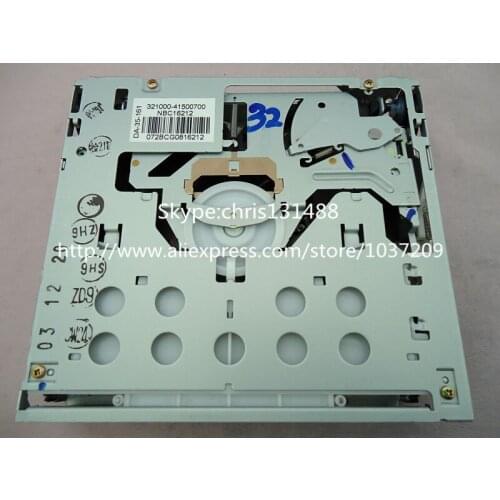 Brand new Fujitsu ten single CD drive loader deck mechanism DA-35-161 DA-35 RAE-501 laser for Toyota CD voice car radio system