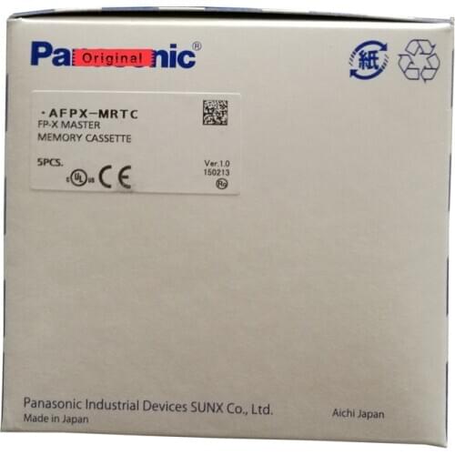 New Original AFPX-MRTC PLC Programmable Logic Controller Memory Units And Rtc