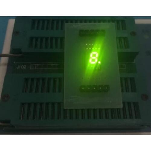 10PCS New and original SMD 1 Bit 0.2 inch Digital Tube LED Display Yellow green/white Light 7 Segment Common Anode