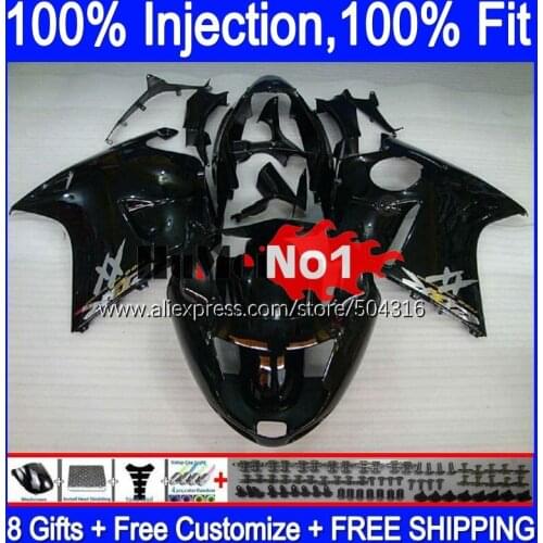 CBR1100 XX For HONDA Blackbird CBR 1100XX 96 Factor black 93MC.AA CBR1100XX 2002 2003 2004 2005 2006 2007 02 03 05 06 07 Fairing