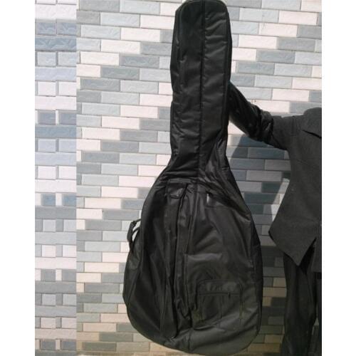 Wholesale portable professional thicker waterproof padded double bass bag case gig soft piano violoncellos backpack cover full